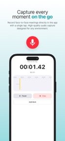 SeaMeet - AI Meeting Recorder screenshot