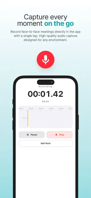 SeaMeet - AI Meeting Recorder screenshot 4