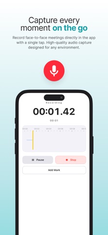 SeaMeet - AI Meeting Recorder screenshot
