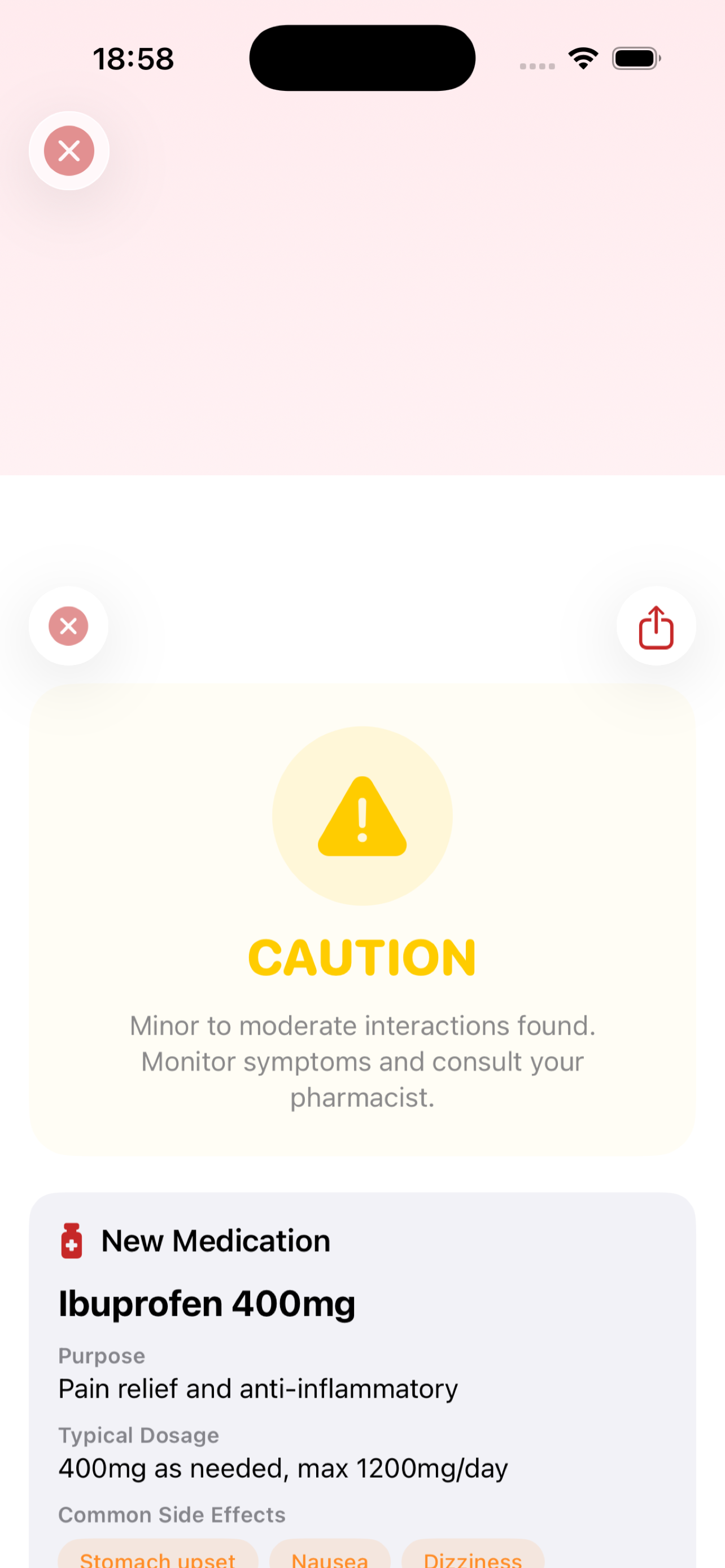 MedCheck - Drug Interaction AI screenshot 3