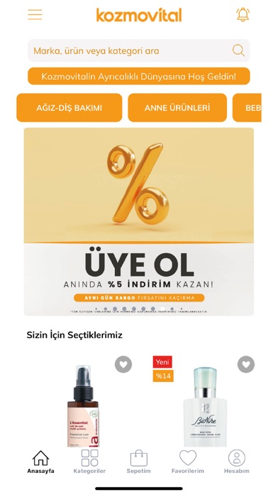 Kozmovital Screenshot 3 - AppWisp.com Kozmovital Screenshot 3 - AppWisp.com