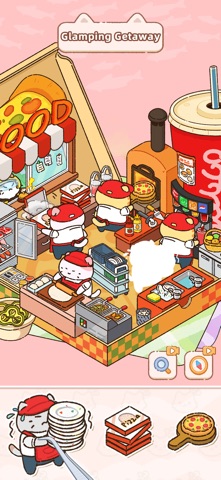 Sticker Life - 스티커 방꾸미기 게임 iPhone screenshot 7