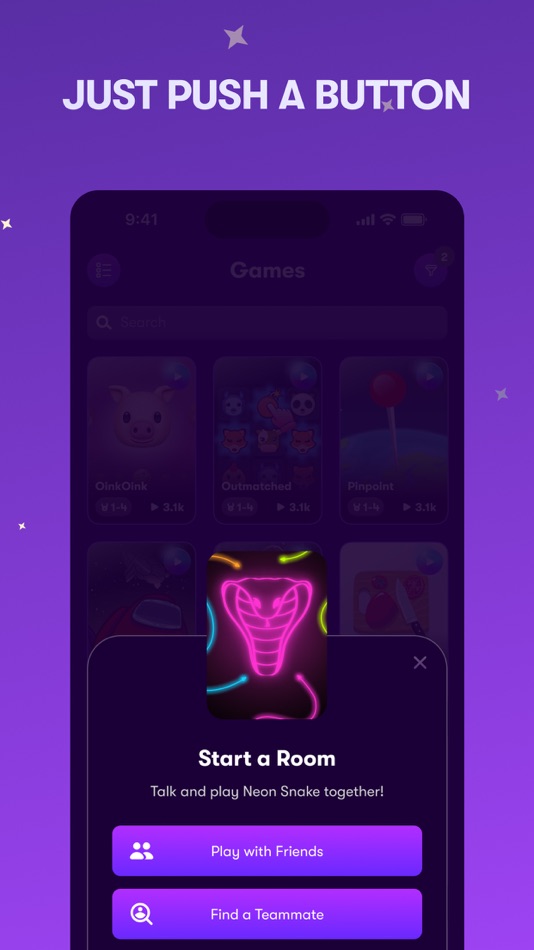 #4. Rune - Play, Talk, Hang Out (iOS) 由: Rune AI Inc.