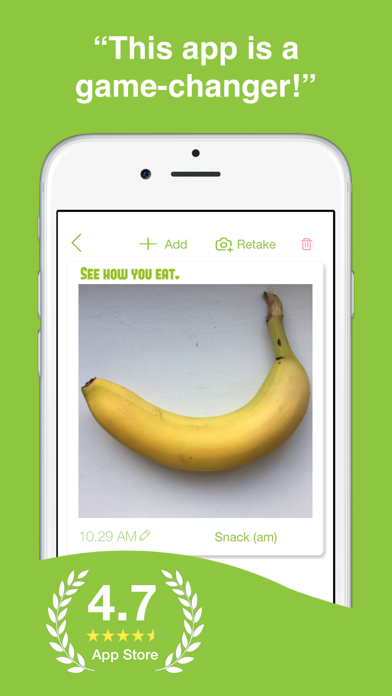 Food Diary See How You Eat Log Screenshot