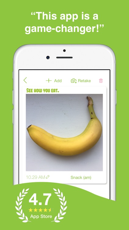 Food Diary See How You Eat Log screenshot-0