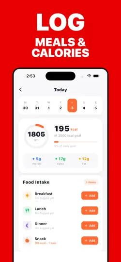 Capture d'écran de Intermittent Fasting Daily sur iPhone 5