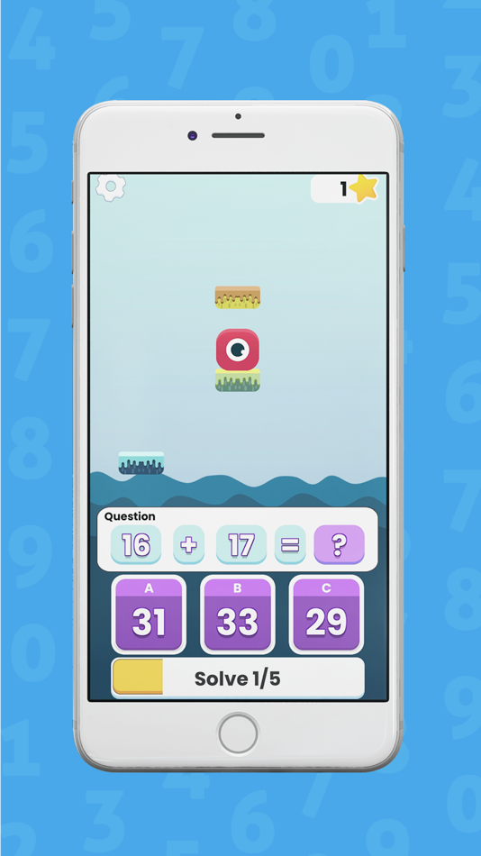 #3. Math Up - Learn with POBOO (iOS) 由: Merve Sena Yalcnkaya