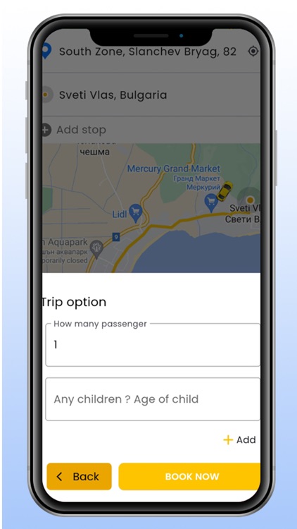 SB Taxi Sunny Beach screenshot-4