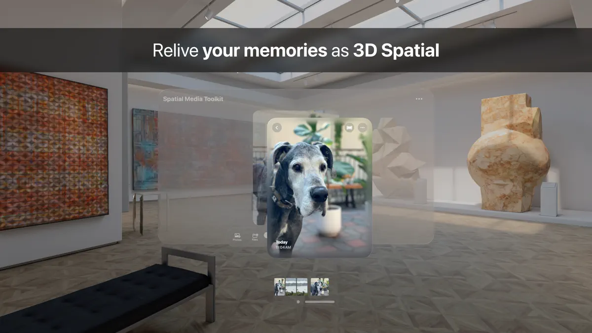 Spatial Media Toolkit screenshot 4