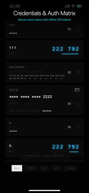 GhostArk：Digital Private Vault screenshot 4