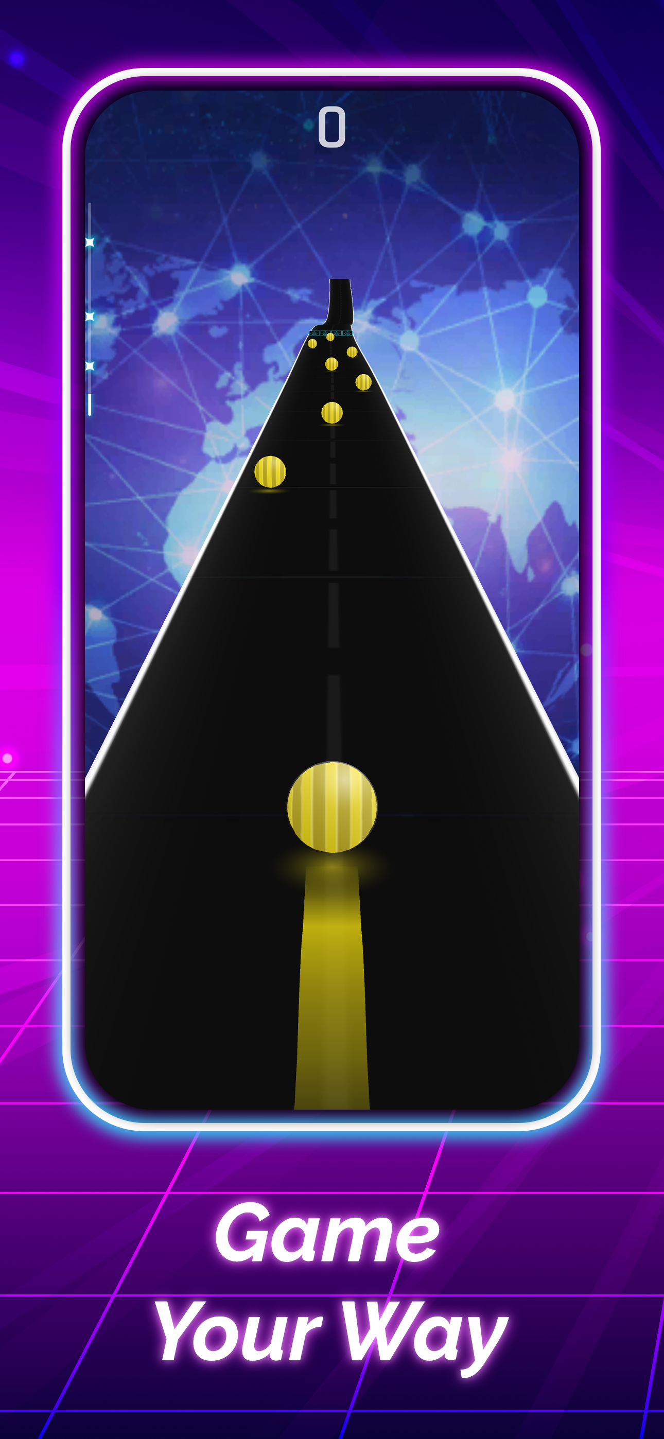 Dancing Ball - Music Hop Ball