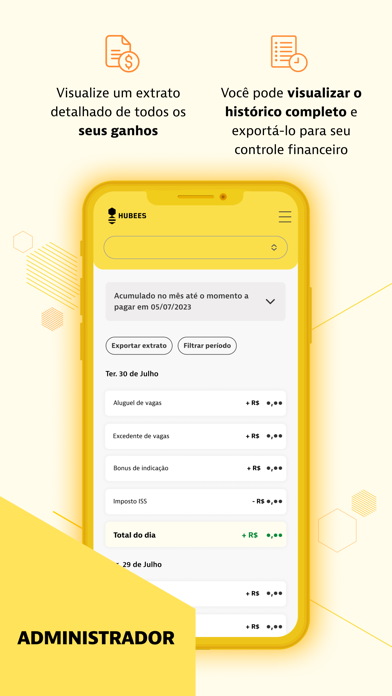 Hubees Parceiros Screenshot