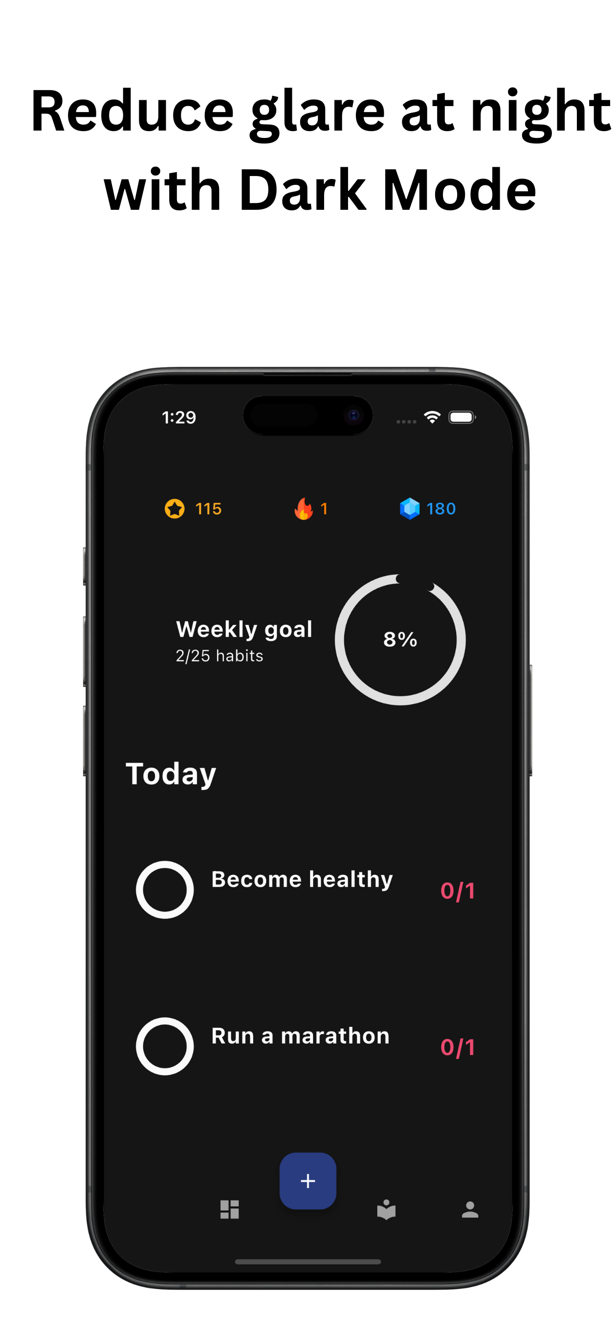 Systemize Habit Tracker screenshot 3