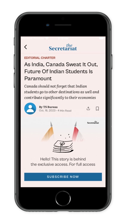 The Secretariat News screenshot-3