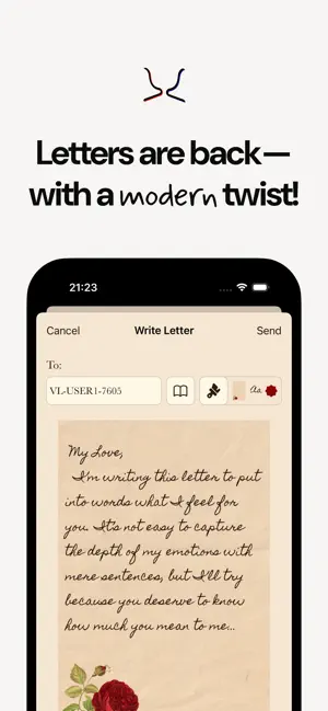 Littera - Rediscover letters screenshot 1