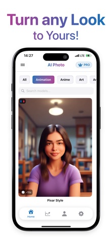 Photo Lab AI Editor screenshot
