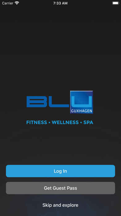 BLU Guxhagen Screenshot