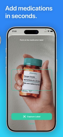 Dose Deck - Pill Reminder Screenshot 3 of 6