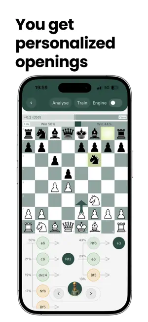 ChessLine screenshot 2