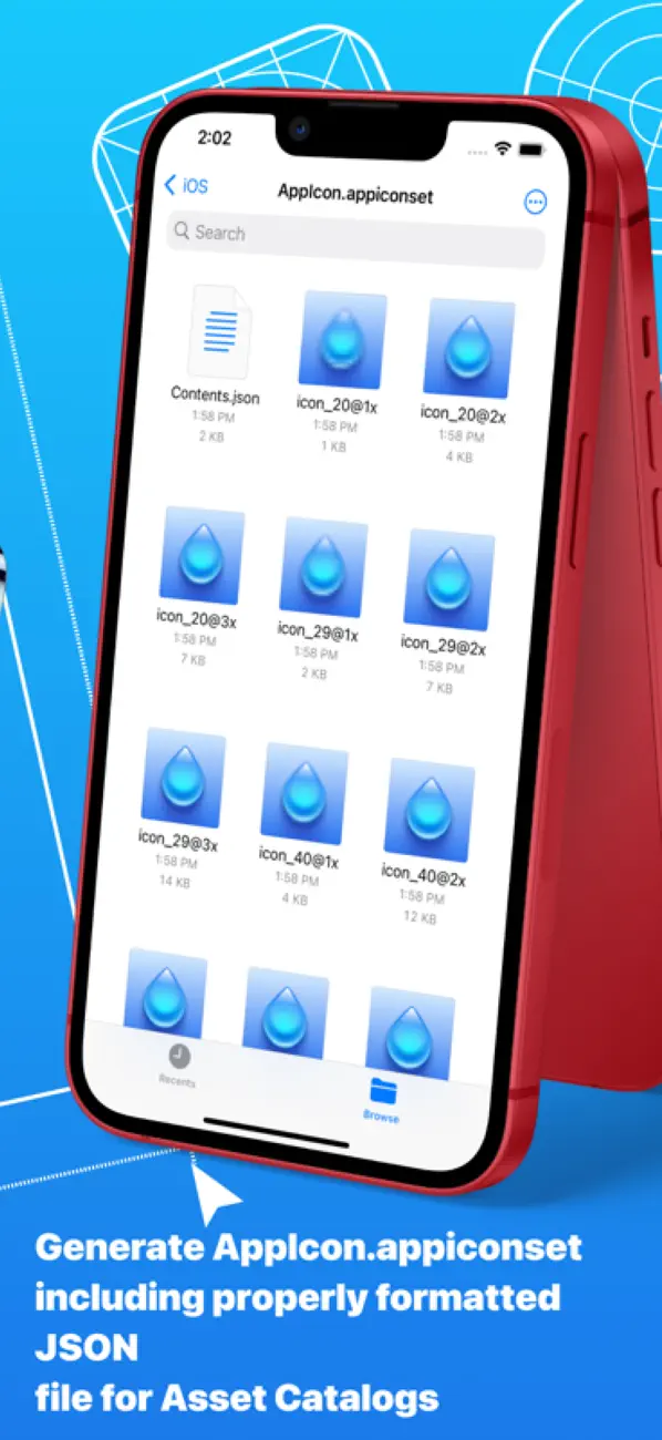 #2. AppIcon Maker - Developer Tool (iOS) Ved: Remi Herbiet