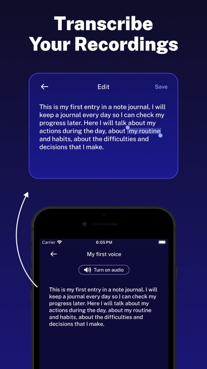 Voice Recorder - Easy Memos
