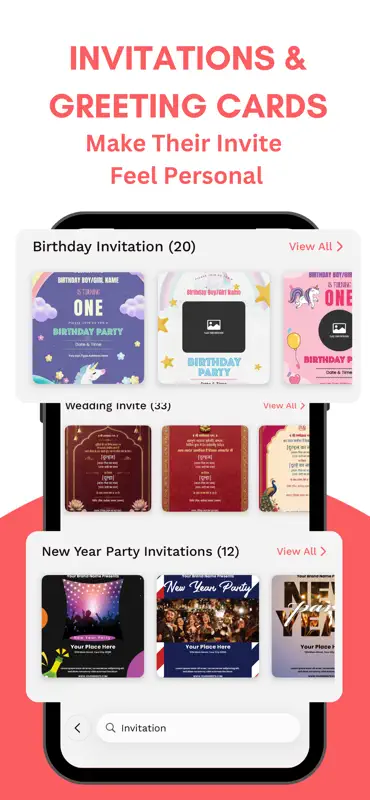 Poster Maker by Kaagaz screenshot 7 of 10