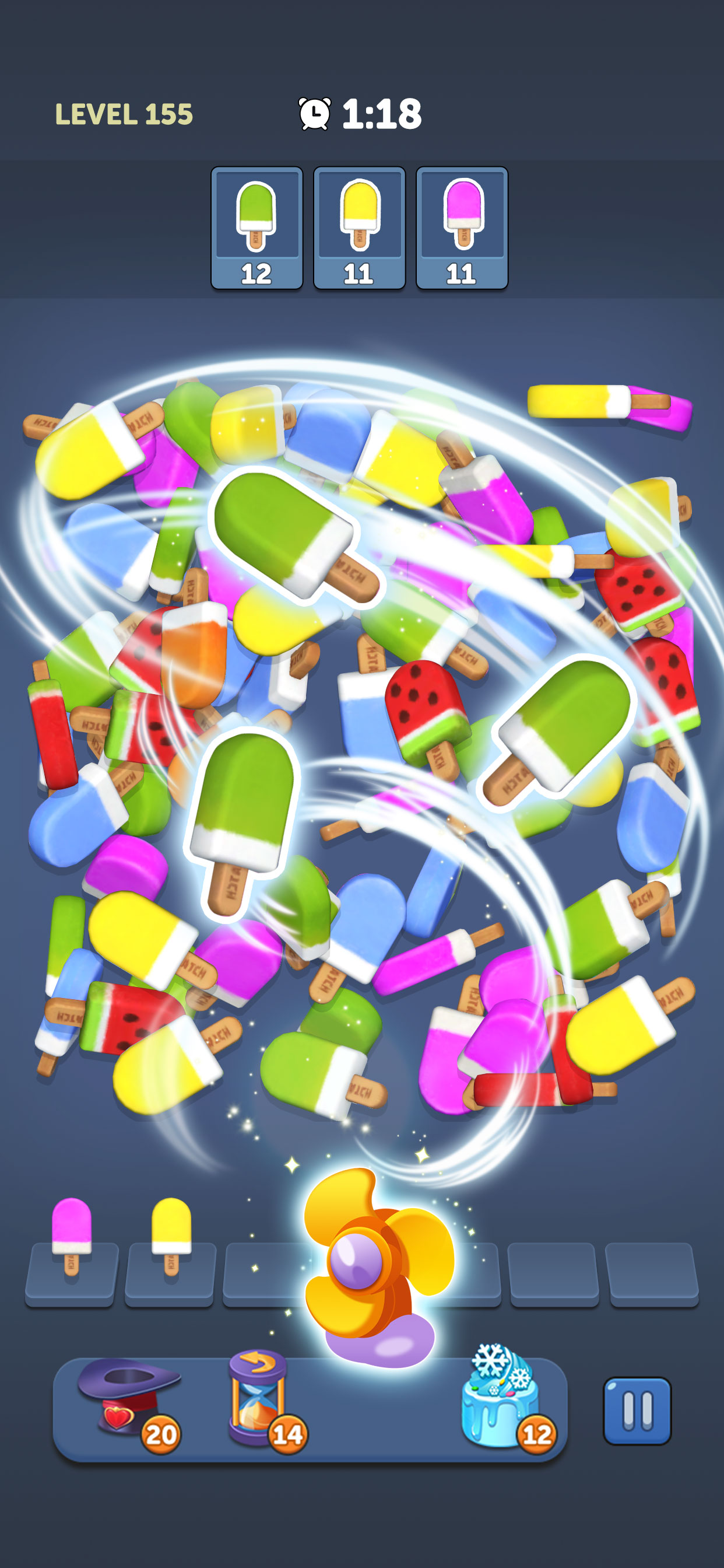 Triple Match: 3D Wonderland screenshot 5