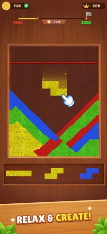 Sand Block Jam Screenshot 2 of 6