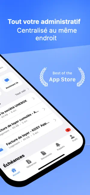 UneBox : Assistant Admin screenshot 2