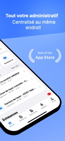 UneBox : Assistant Admin screenshot