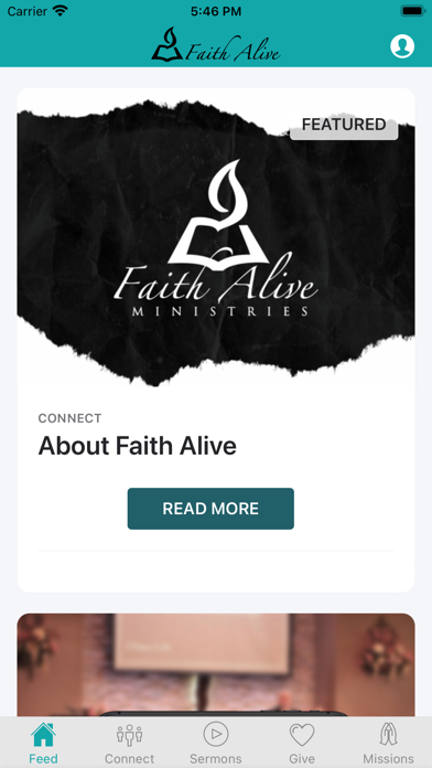 Faith Alive NY iPhone screenshot 1 - Lifestyle app