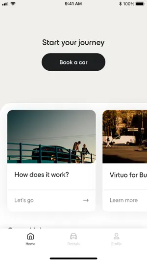 Virtuo: hassle-free car rental screenshot 3