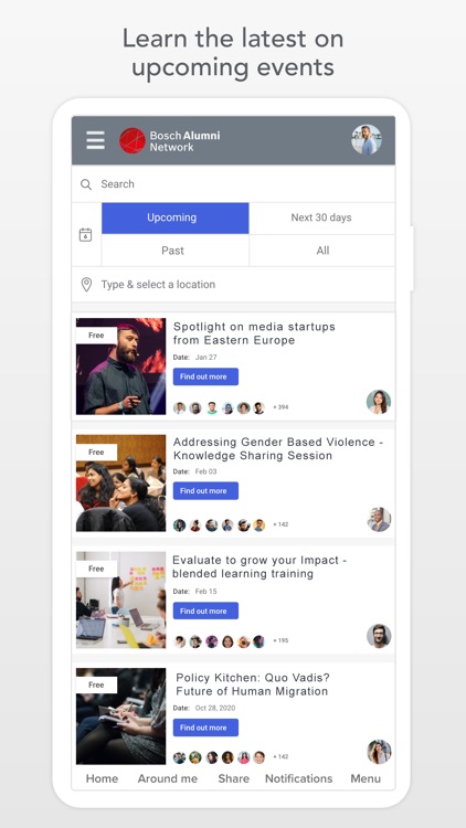 Bosch Alumni Network
