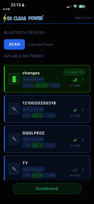 SEA CLEAR POWER screenshot 2