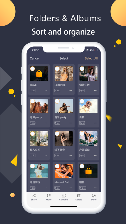 #3. iBox-Secret Photo Vault (iOS) 由: 北京飞鹰软航科技有限公司