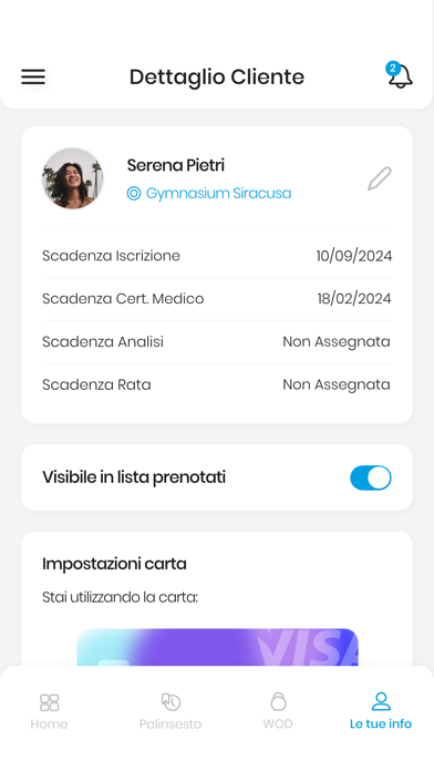 Gymnasium Fit Screenshot