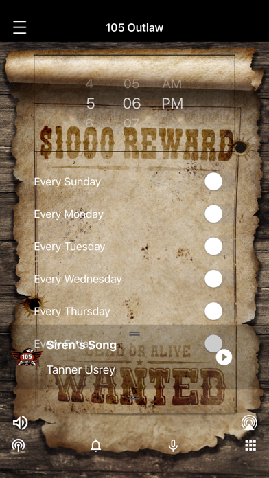 105 Outlaw Screenshot