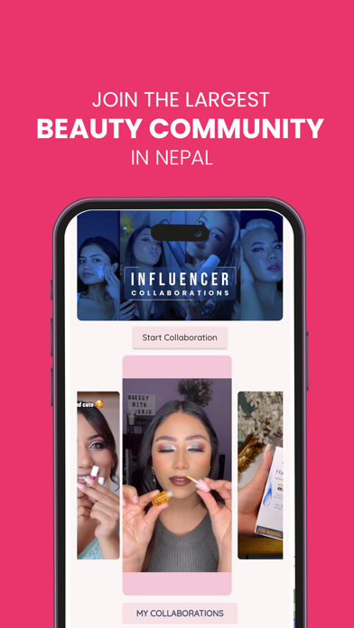 Foreveryng -Beauty Shopping Screenshot