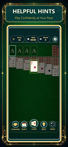 RoyalJadeSolitaire Screenshot 2 of 5