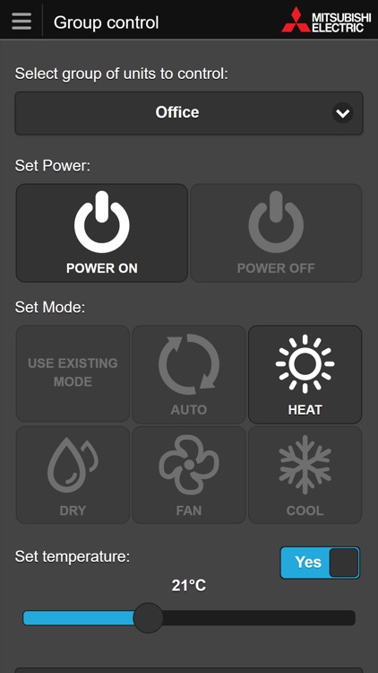 Mitsubishi Wi-Fi Control screenshot-7