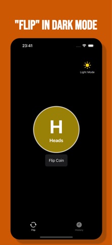 CoinFlipr screenshot
