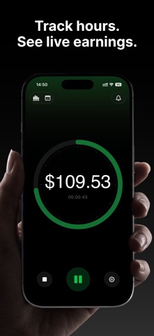 Monymo: Work Hours Tracker Screenshot 1 of 6