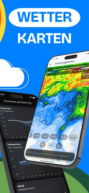Meteo Alps iPhone screenshot 5