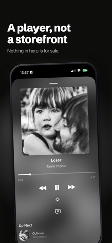 lytti - Local Music Player Screenshot 2 of 6