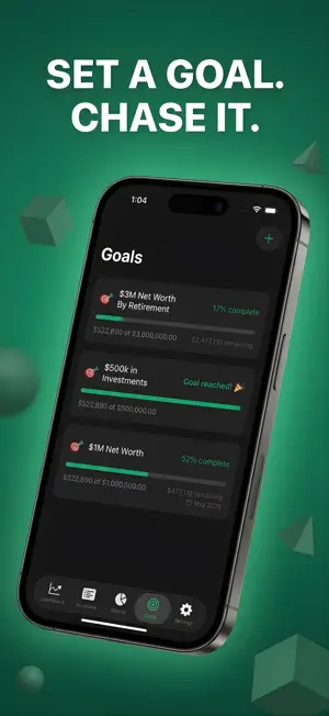 Commas: Net Worth Tracker screenshot 4