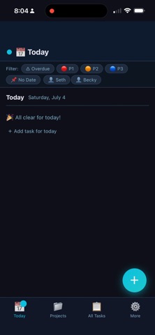 EZ5Star TaskBoard screenshot