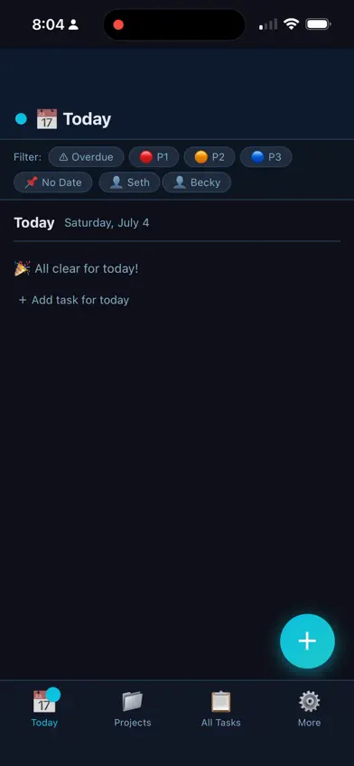 EZ5Star TaskBoard screenshot 2
