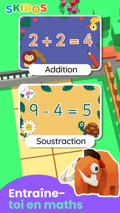 Screenshot #3 pour Jeu table de multiplication 6+