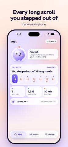 Rest: stop scrolling for hours screenshot 6