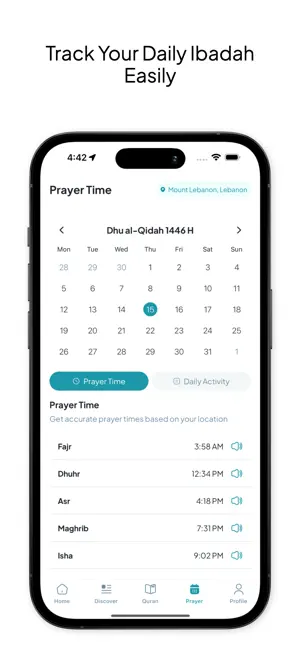 Muslim Mate screenshot 3